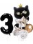 Mini Party Store Kedi Doğum Günü Set 2