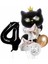 Mini Party Store Kedi Doğum Günü Set 4