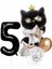 Mini Party Store Kedi Doğum Günü Set 5