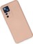 Xiaomi Mi 12T Pro Kılıf Nano Içi Kadife Silikon - Pudra 300099 3