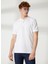 Rıders By Lee Beyaz Erkek Polo T-Shirt 2