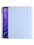 Samsung Galaxy Tab S7 Fe S8 Plus T970 X800 T733 T737 T736 12.4 Inç Kapak Kılıf Kalem Bölme Hazneli Arkası Yumuşak Silikon Mars With Pen Standlı Çizilmez Zırh 1