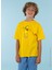 Baskılı Sarı Erkek Çocuk T-Shirt HRBTXT107 1