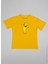Baskılı Sarı Erkek Çocuk T-Shirt HRBTXT107 3