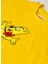 Baskılı Sarı Erkek Çocuk T-Shirt HRBTXT107 4