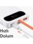 Iphone Kablolu Dijital Göstergeli 20W 10000MAH Powerbank Iphone 11 12 13 14 Pro Max Şarj Powerbank 5