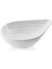 Kırılmaz Damla Çerezlik 6 Adet 16X12 cm Beyaz TR260W 1