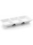 Kırılmaz 3 Gözlü Kahvaltılık 6 Adet 10 x 20 cm TR508 1