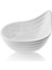Kırılmaz Midye Sosluk 10 Adet 8,5X11 cm Beyaz TR516W 1