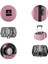 Puzzle Abs 3'lü Valiz Seti Rose Gold 4