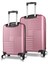 Puzzle Abs 2'li Valiz Seti (Kabin ve Orta) Rose Gold 2