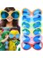 Plastik Retro Tarz Mega Parti Gözlüğü 6 Renk 6 Adet Hawa 1