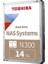 14TB N300 7200 256MB 7/24 Nas HDWG21EUZSVA 1
