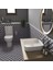 UL040 Ultra Kare Çanak Lavabo 40 cm Mat Beyaz 3