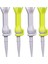 4 Esnek Golf Tee Çok 76MM / 3 Inç, Performans Düşük Dirençli Golf (Yurt Dışından) 1