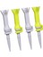 4 Esnek Golf Tee Çok 76MM / 3 Inç, Performans Düşük Dirençli Golf (Yurt Dışından) 4