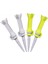 4 Esnek Golf Tee Çok 76MM / 3 Inç, Performans Düşük Dirençli Golf (Yurt Dışından) 5