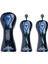 4x Su Geçirmez Dayanıklı Golf Kapağı Fairway Kulüp Sürücüsü Headcover 3pcs Mavi (Yurt Dışından) 1