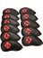 11PACK Golf Demir Headcover Seti Numaralı Kama Kulübü Kafası Kılıfı (Yurt Dışından) 1
