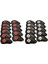11PACK Golf Demir Headcover Seti Numaralı Kama Kulübü Kafası Kılıfı (Yurt Dışından) 3