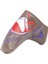 Golf Putter Head Covers Golf Putter Kapakları, Koruyucu Muhafız, Taşınabilir Çorap Bıçağı Kahve (Yurt Dışından) 1