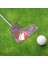 Golf Putter Head Covers Golf Putter Kapakları, Koruyucu Muhafız, Taşınabilir Çorap Bıçağı Kahve (Yurt Dışından) 3