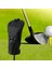 Golf Kulübü Kafa Kapağı No. Tag Water Dirençli Peluş 3 5 Için Kaplı (Yurt Dışından) 5