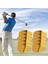 Golf Head, Golf Için Hafif'i Kapsar ve Açık Spor Sporcu Yellow Büyük (Yurt Dışından) 3