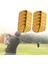 Golf Head, Golf Için Hafif'i Kapsar ve Açık Spor Sporcu Yellow Büyük (Yurt Dışından) 4