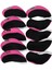 10 Adet Golf Demir Headcovers Golf Kulübü Kafa Kapağı Golfçü Hediye Koruma Koruyucusu Pembe (Yurt Dışından) 2