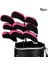10 Adet Golf Demir Headcovers Golf Kulübü Kafa Kapağı Golfçü Hediye Koruma Koruyucusu Pembe (Yurt Dışından) 5