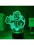 Fallout Barınak Oyunu 3D Erkek Için Gece Lambası 16 Renk Kız Odası Dekoru Illusion LED Lamba USB Oyunu Fallout Shelter Şekil Uygun Çocuklar Hayranlar Yılbaşı Hediyeleri (Yurt Dışından) 4