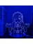 Anime LED Gece Lambası Yeniden Sıfır Başlangıç Hayat Başka Bir Dünyada Gece Lambası Için Yatak Odası Dekoru Doğum Günü Hediyesi Yeniden Sıfır Rem 3D Lamba (Yurt Dışından) 5