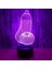 Tomato Lamp 3D Çocuklar Için Gece Lambası, 16 Renk Değiştirmeli ve Uzaktan Kumandalı 3D Illusion Lamba, Erkek ve Kız Çocuklar Için Doğum Günü Hediyesi (Yurt Dışından) 1
