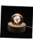 Adet Dört Yapraklı Küçük Gece Lambası Atlıkarınca Müzik Kutusu Kristal Müzik Topu Müzik Kutusu Kristal Atmosfer LED Lamba 3D Top Işık 3D Top Lamba Küresel Işık Döndürmek Için Akrilik (Yurt Dışından) 2