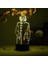 Tokya Ghonl Anime 3D Gece Lambası Boy Için 16 Renk Kız Odası Dekor Illusion LED Lamba USB Manga Ken Kaneki Şekil Uygun Çocuklar Hayranlar Yılbaşı Hediyeleri (Yurt Dışından) 4