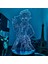 3D LED Gece Işığı Lambası Genshin Impact Bennett Akrilik LED Lamba Oyunu (Yurt Dışından) 1