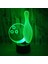 3D Gece Lambası Bowling 3D Illusion LED Masa Lambası Dekoru, Uzaktan Kumandalı & 16 Renk Değiştirme & Kısılabilir Fonksiyon & Erkek Kız Gençler Için Yeni Yıl Doğum Günü Hediyeleri (Yurt Dışından) 1