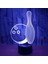 3D Gece Lambası Bowling 3D Illusion LED Masa Lambası Dekoru, Uzaktan Kumandalı & 16 Renk Değiştirme & Kısılabilir Fonksiyon & Erkek Kız Gençler Için Yeni Yıl Doğum Günü Hediyeleri (Yurt Dışından) 4