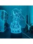 3D LED Lamba Anime Lise Dxd Quarta Yatak Odası Için Dekoratif Gece Lambası Doğum Günü Hediyesi Akrilik LED Gece Lambası (Yurt Dışından) 1