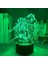3D LED Lamba Genshin Impact Arataki Itto Çocuklar Için Yatak Odası Dekor Çocuk Doğum Günü Hediyesi Genshin Impact LED Gece Lambası Genshin Impact (Yurt Dışından) 1