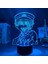 Tuvalete Bağlı Anime 3D Erkek Için Gece Lambası 16 Renk Kız Odası Dekoru Illusion LED Lamba USB Manga Hanako Kun Şekil Uygun Çocuk Hayranları Noel Hediyeleri (Tuvalet Bound4) (Yurt Dışından) 1