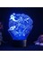 Oyun Genshin Impact Figure 3D LED Gece Işığı Lambası Akrilik LED Lamba Anime Genshin Impac Light (Yurt Dışından) 1