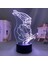 3D LED Lamba Anime Sk8 Infinity Kiraz Yatak Odası Dekoru Için Gece Lambası Çocuk Doğum Günü Hediye Odası Gece Lambası Manga Sk8 The Infinity (Yurt Dışından) 1