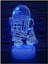 3D Optik Illüzyon Gece Işıkları, 3D Gece Lambası Dokunmatik Anahtar Dekor Lambası LED Masa Masa Lambası (3d LAMBA-002) (Yurt Dışından) 1