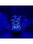 3D LED Gece Işığı Lambası Genshin Impact Akrilik LED Lamba Oyunu (Yurt Dışından) 4