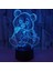 3D LED Gece Işığı Orman Hayvanı Panda Dokunmatik Anahtarlı Uzaktan Kumandalı 16 Renk Değişimi Çocuk Lambası Masa Lambası Erkek Yatak Odası Dekoru Için Ev Tatil Çocuk Oyuncakları Do (Yurt Dışından) 5