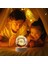 3D Kristal Top Gece Lambası Dekorasyonu Aydınlık Kristal Küre Süs USB Şarj Edilebilir Gece Lambası Ay Doğum Günü Hediyesi Gençler Erkekler ve Kızlar Için (Yurt Dışından) 3