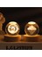 3D Kristal Top Gece Lambası Dekorasyonu Aydınlık Kristal Küre Süs USB Şarj Edilebilir Gece Lambası Ay Doğum Günü Hediyesi Gençler Erkekler ve Kızlar Için (Yurt Dışından) 4