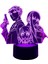 Anime Casus x Aile Figürü 3D Illusion Lamba LED Gece Lambası Çocuklar Yatak Odası Dekor USB Başucu Lambası Erkek Kız Doğum Günü Hediyesi Manga Spy x Aile Işıkları (Yurt Dışından) 1